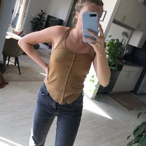 Free People Halter Top